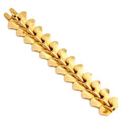 1940er Bulgari Goldarmband