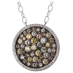 Diamond Gold Drop Necklace 5