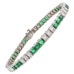 Bracciale Pampillonia con diamanti smeraldo