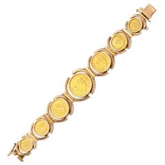 1970s Paul Flato Gold Bracelet