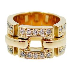 Hellmuth Diamond Gold Ring