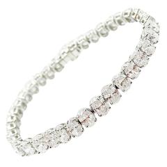 Harry Winston Bracelet en platine et diamants