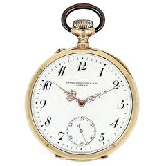Patek Philippe Yellow Gold Pocket Watch
