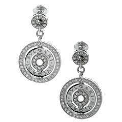 Bulgari Astrale Diamond Gold Earrings