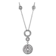 Bulgari Astrale Diamond Gold Necklace 9