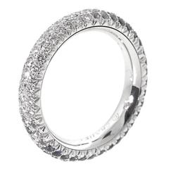 Chanel Sapphire Diamond Gold Band Ring 1
