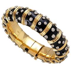 Diamond, Gold and Antique Bangles - 1,412 For Sale at 1stdibs - Page 15