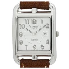 Hermes Stainless Steel Cape Cod Wristwatch Ref CC1.710