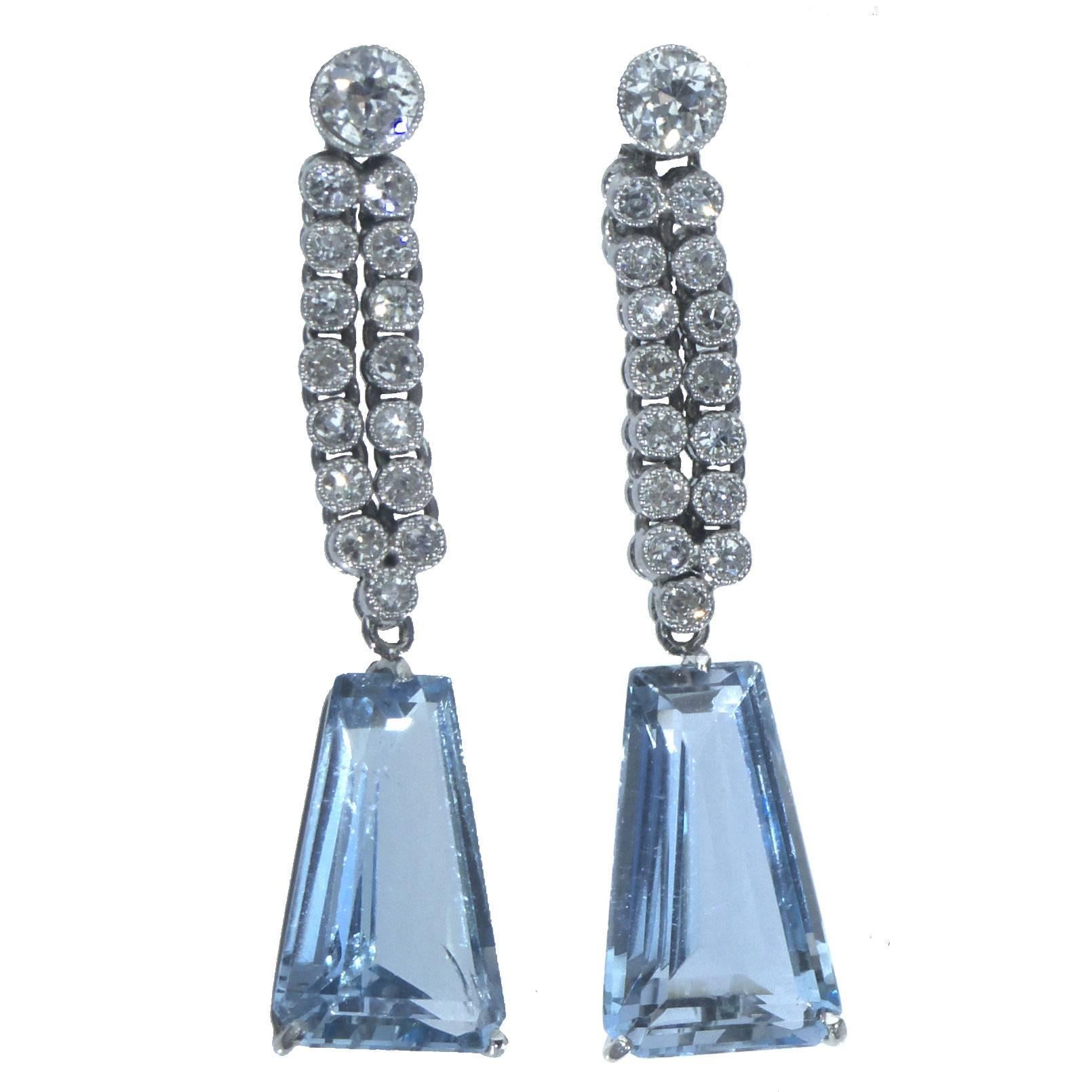 Mappin and Webb pair of earrings For Sale