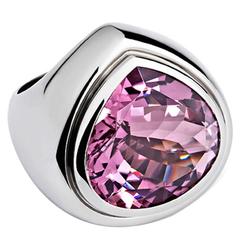 Colleen B. Rosenblat Tourmaline Gold Ring 2