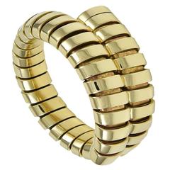 Bulgari Gold Tubogas Serpentine Ring