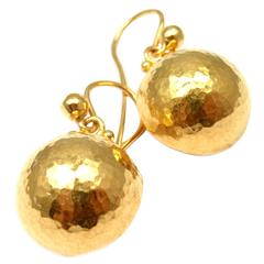 Gurhan Gold-Tropfen-Ohrringe
