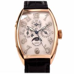 Franck Muller Rose Gold Casablanca Perpetual Calendar Automatic Wristwatch