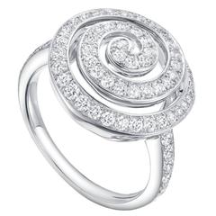 Diamond Gold "Swirl" Ring Diamond Gold "Swirl" Ring