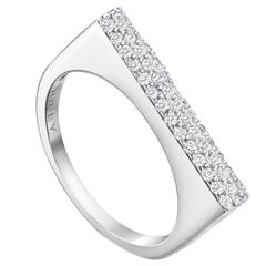 Micro Pave Diamond Gold "Stellar" Ring Micro Pave Diamond Gold "Stellar" Ring