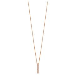 Micro Pave Diamond Gold "Stellar" Pendant