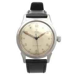 Tudor Oyster Stainless Steel Gent's Wrist Watch - Retro Circa 1950