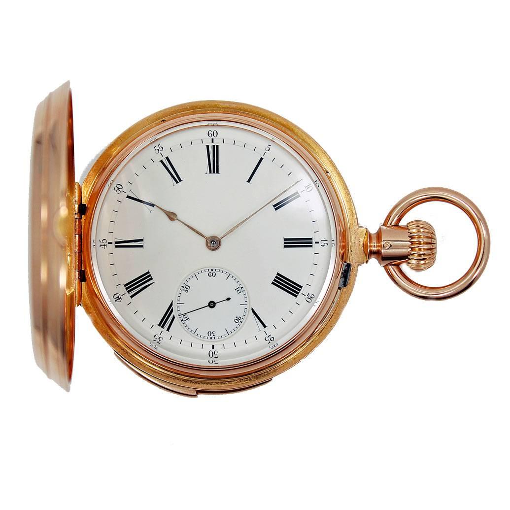 Patek Philippe Yellow Gold 5-Minute Repeater Pocket Watch