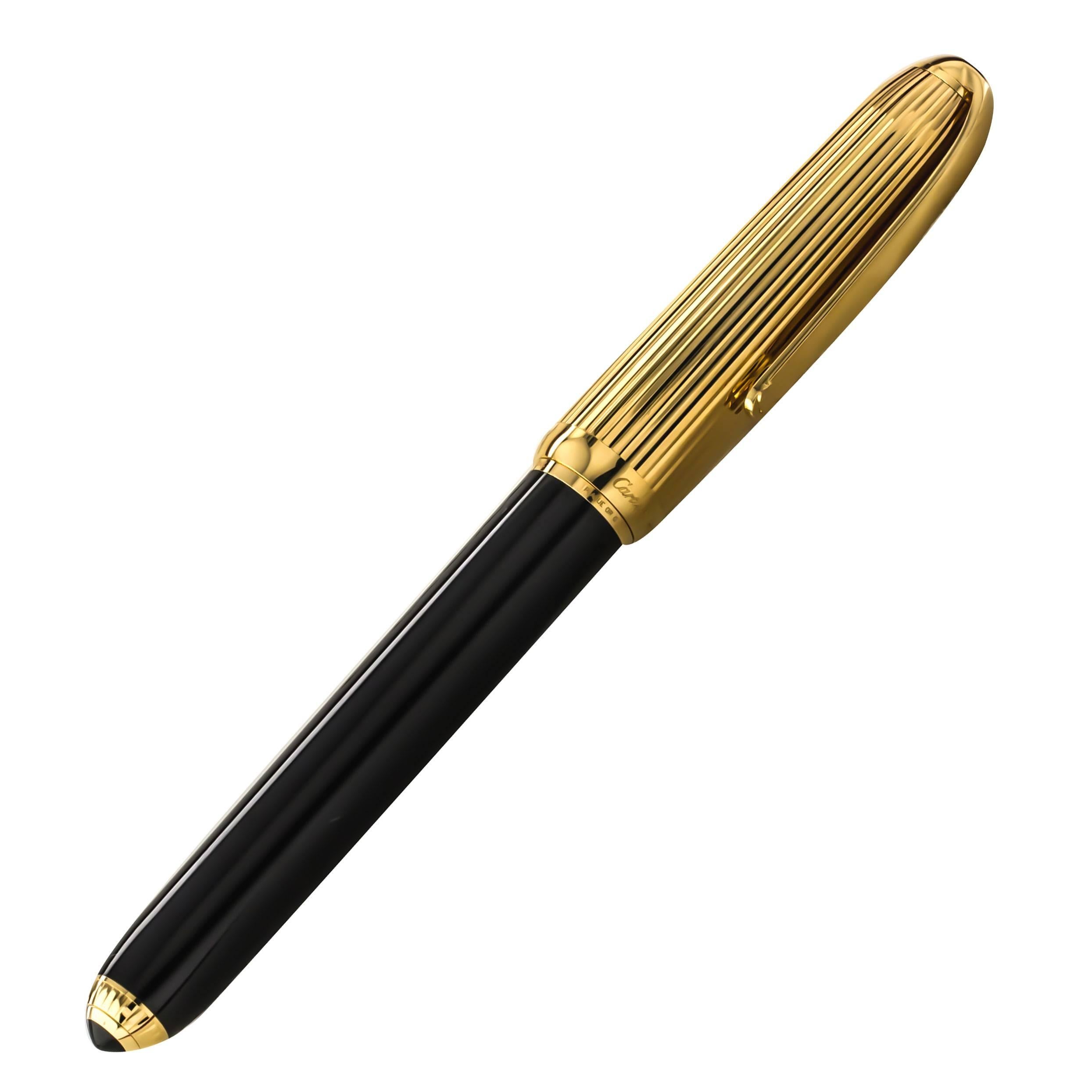 Cartier Gold Fountain Pen