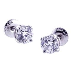 Tiffany & Co. Orecchini solitari con diamanti da 1,05 carati