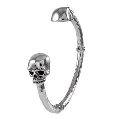 Deakin & Francis Skull Head Bangle Bracelet 7