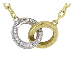 Torrini Insieme Diamond Gold Necklace
