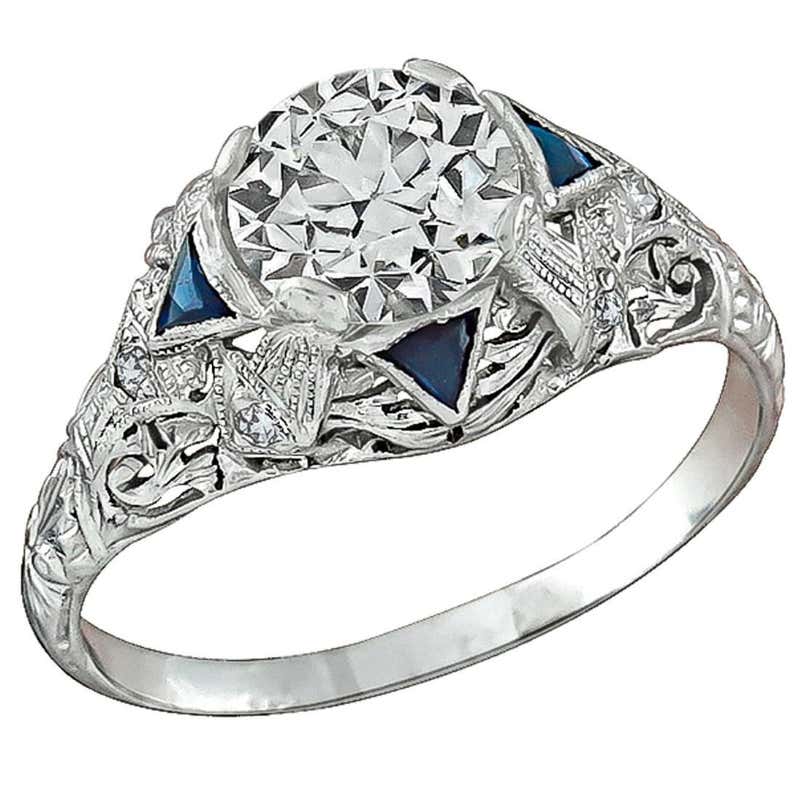 Bulgari 6.8 Carat GIA Cert Diamond Platinum Ballerina Engagement Ring ...