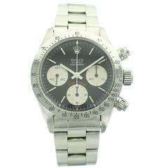 Rolex Stainless Steel Daytona Wristwatch Ref 6265