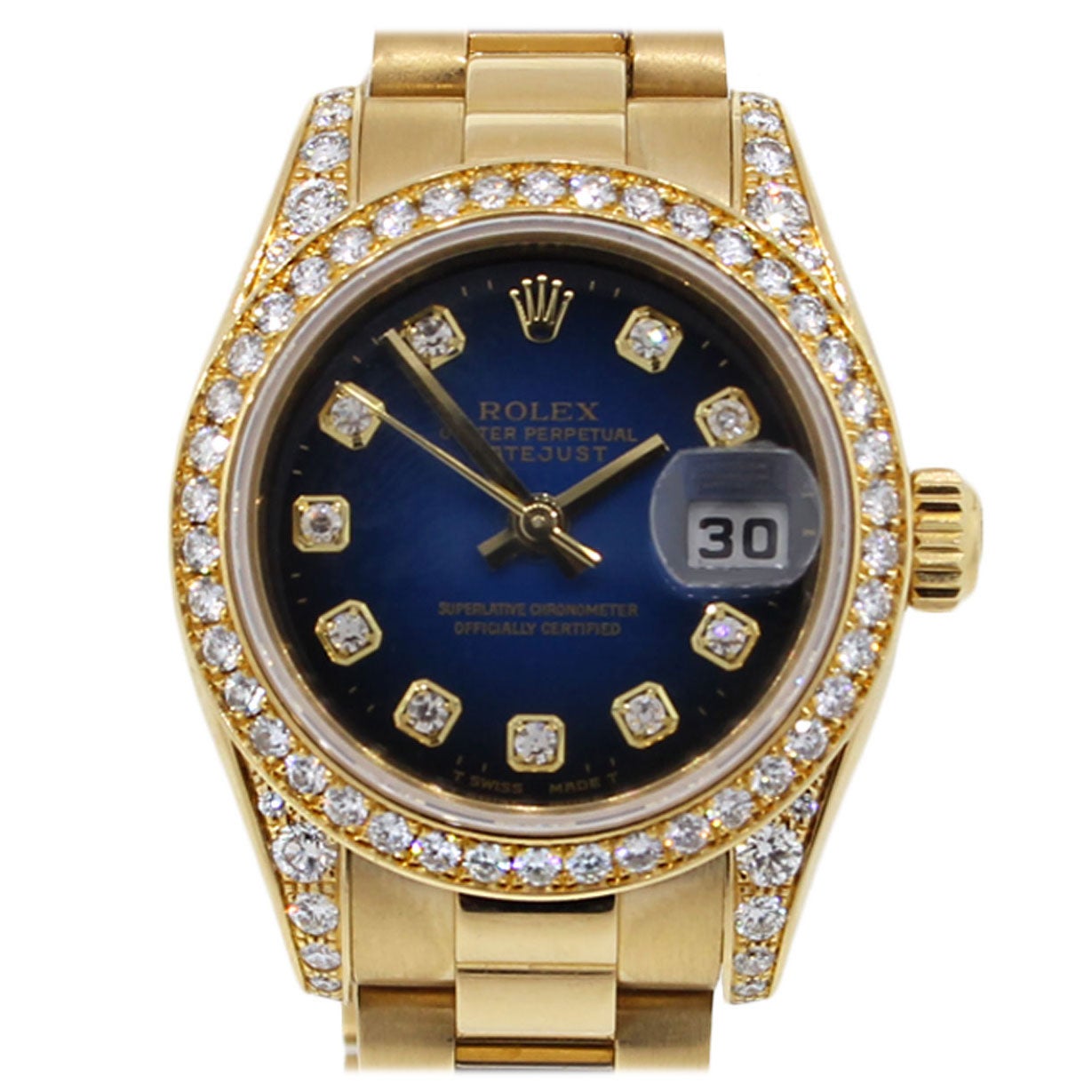 datejust stella dial
