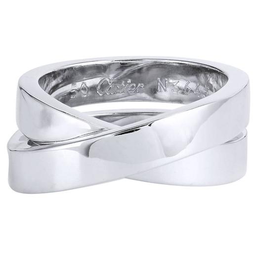 cartier love knot ring
