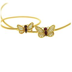Cartier Paris Butterfly Choker and Bracelet 