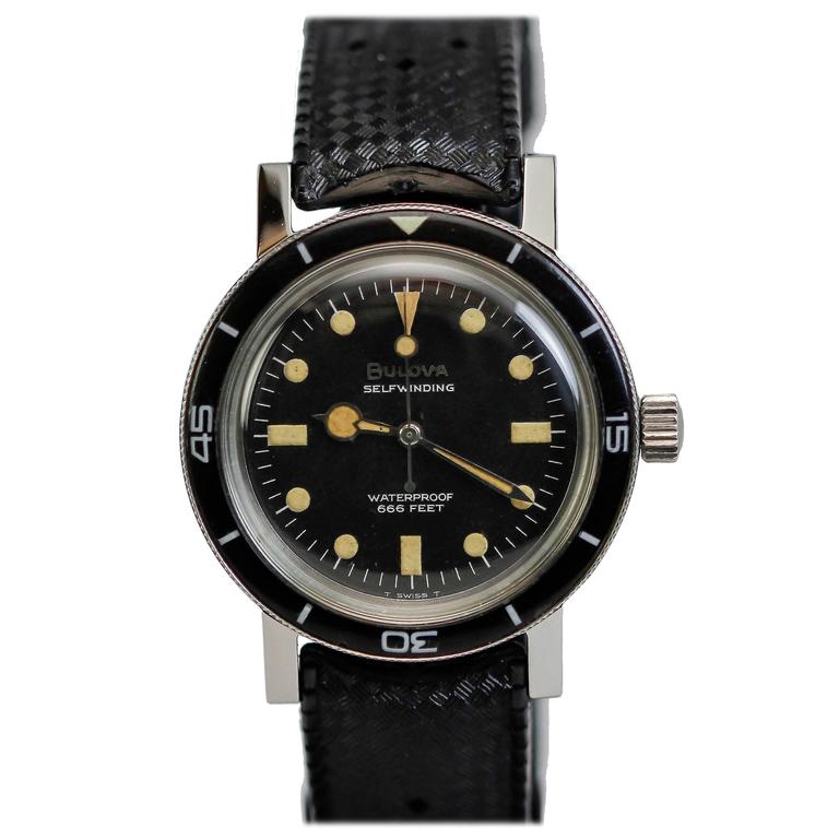 Bulova hotsell vintage diver