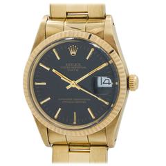 Rolex Yellow Gold Date Wristwatch ref 1503
