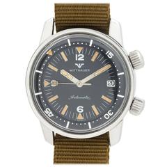 Wittnauer Super Compressor Diver's Automatic Wristwatch 