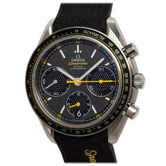 Omega Stainless Steel Speedmaster Racing Series Wristwatch Ref 32632405006001