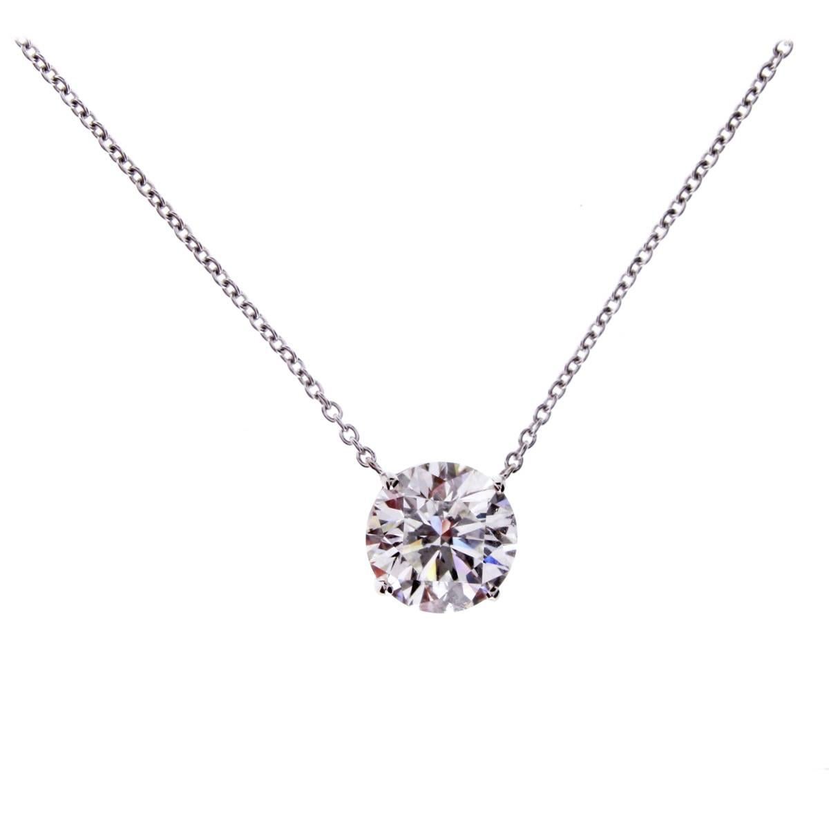 Graff Diamond on Diamond Pendant White Gold Necklace – Opulent Jewelers