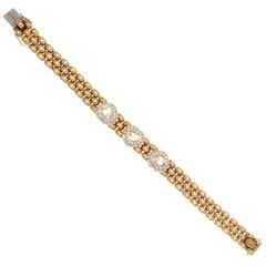 Chopard Diamond Gold Heart Bracelet