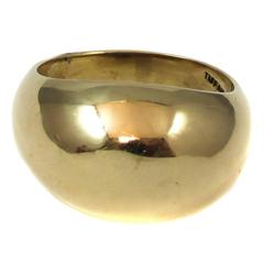 Tiffany & Co. Gold Dome Ring