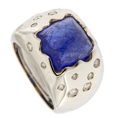 Jona Tanzanite Diamond Gold Ring 8