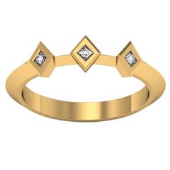 Zoe Stork & Sparkles Diamond and Gold Ring