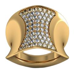 Ini Archibong & Sparkles Diamond and Gold Ring 9