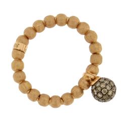 Jona Diamond Flexible Gold Ring 2