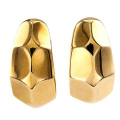 Ilario Half Hoop Gold Ear Clips