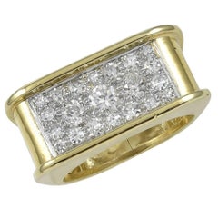 1970s  Diamond Gold Ring