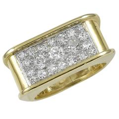 1970s Diamond Gold Ring 11