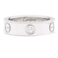 Cartier Diamond Gold Love Ring