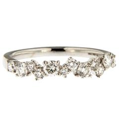 Jona Diamond Gold Band Ring 11