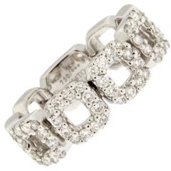 Jona Diamond Gold Flexible Band Ring 9