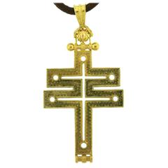 1840s Anton Michelsen Gold Cross 