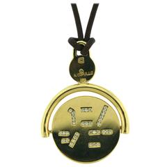 Aldo Cipullo "I LOVE YOU" Spinning Pendant